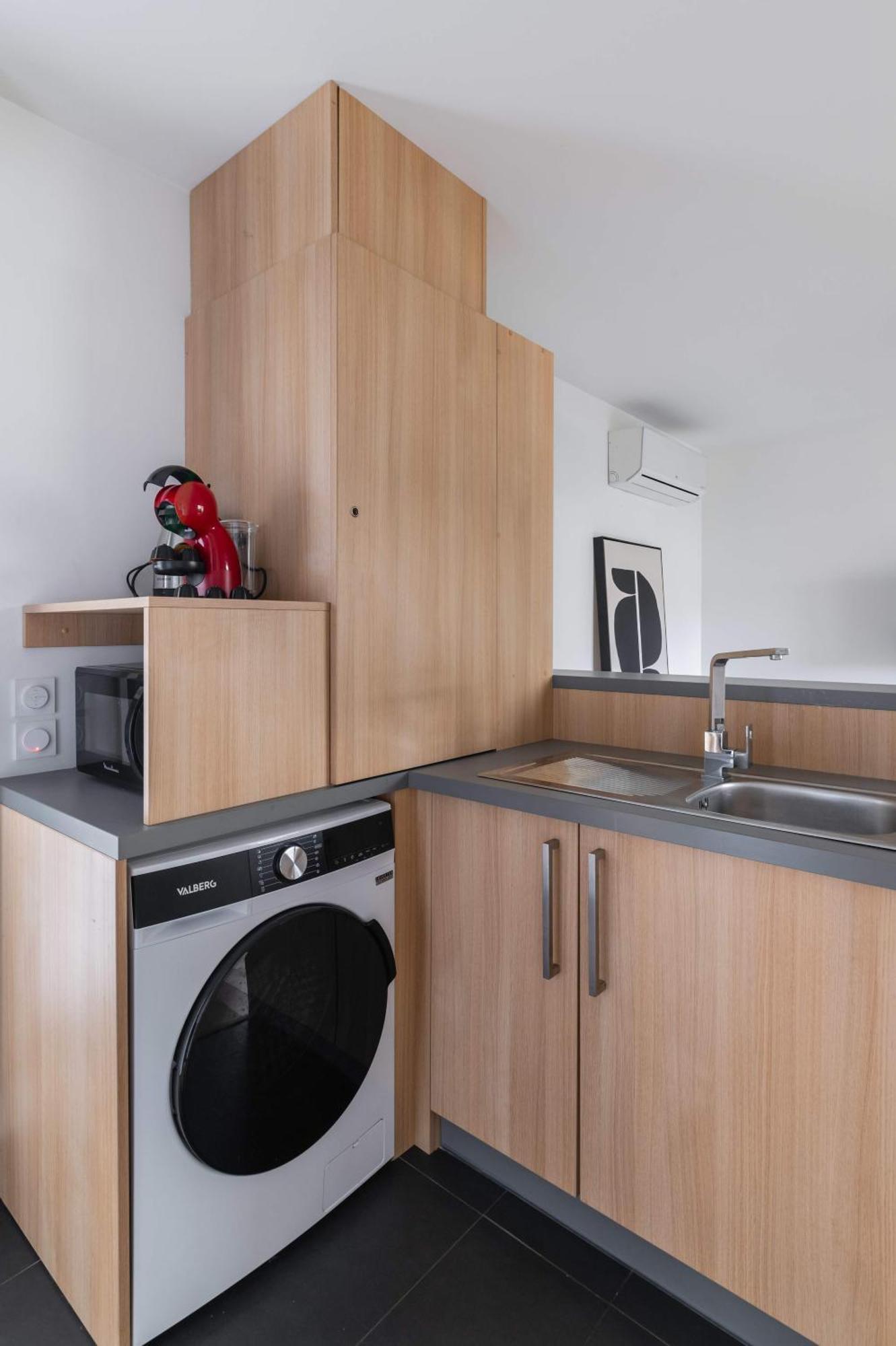 Appartement Lumineux Avec Terrasse Courbevoie - 4P - Flat-Guest Esterno foto