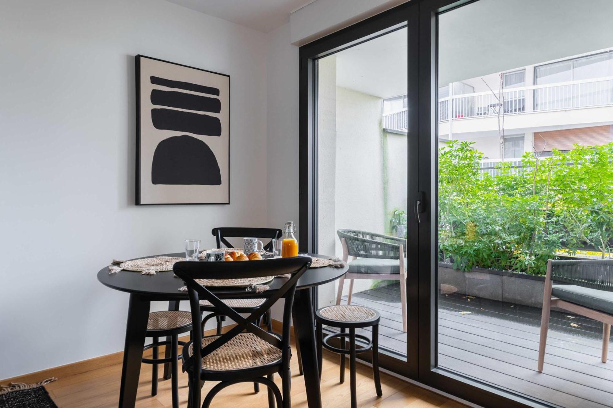 Appartement Lumineux Avec Terrasse Courbevoie - 4P - Flat-Guest Esterno foto