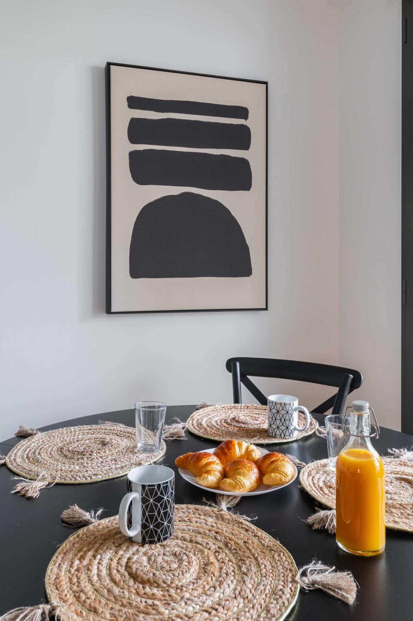 Appartement Lumineux Avec Terrasse Courbevoie - 4P - Flat-Guest Esterno foto
